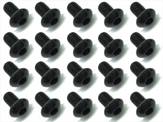 3x5 ��������إå����ܥ���ӥ� 20���� 3x5 Steel hex Pan Head Screw (20 pcs.)