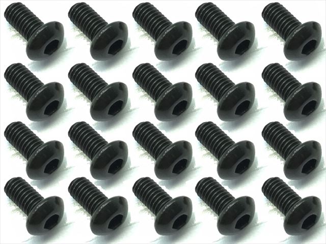 3x6 ��������إå����ܥ���ӥ� 20���� 3x6 Steel hex Pan Head Screw (20 pcs.)