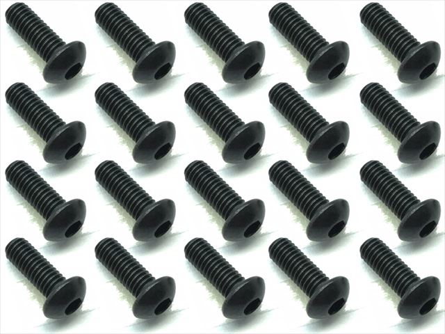 3x8 ��������إå����ܥ���ӥ� 20���� 3x8 Steel hex Pan Head Screw (20 pcs.)