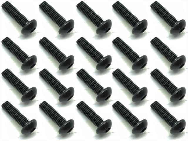 3x10 ��������إå����ܥ���ӥ� 20���� 3x10 Steel hex Pan Head Screw (20 pcs.)
