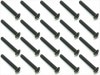 3x18 ��������إå����ܥ���ӥ� 20���� 3x18 Steel hex Pan Head Screw (20 pcs.)