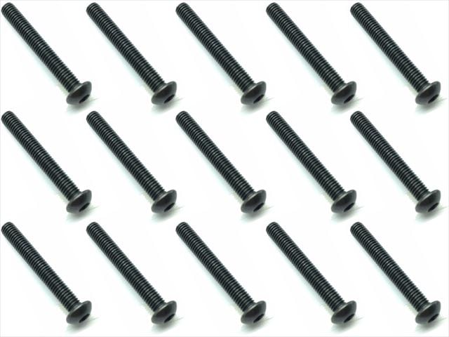 3x22 ��������إå����ܥ���ӥ� 15���� 3x22 Steel hex Pan Head Screw (15 pcs.)