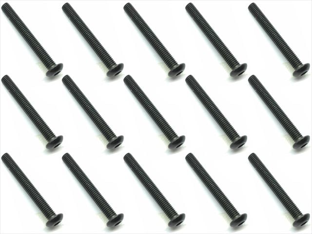3x25 ��������إå����ܥ���ӥ� 15���� 3x25 Steel hex Pan Head Screw (15 pcs.)