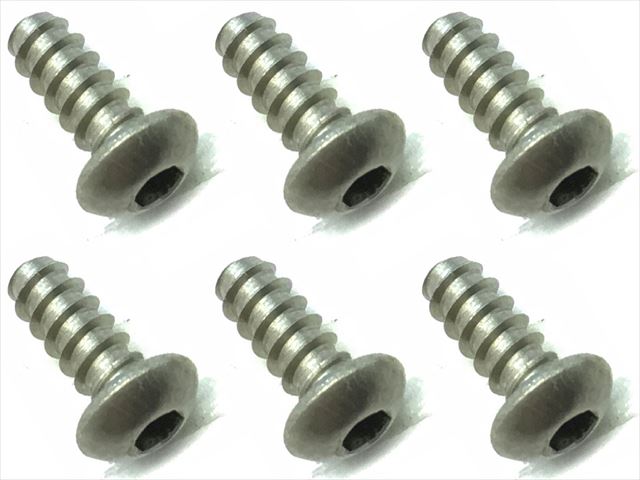 38 إåʥ٥åԥ󥰥ӥ 6 38 Titanium hex button tapping screw (6 pcs.)