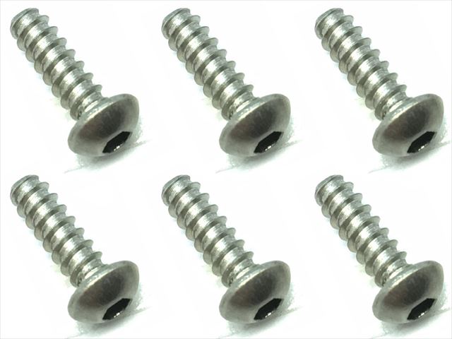 310 إåʥ٥åԥ󥰥ӥ 6 310 Titanium hex button tapping screw (6 pcs.)