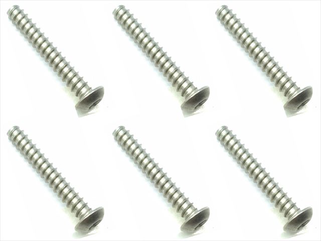 3��20 ������إå����ʥ٥��åԥ󥰥ӥ� 6���� 3��20 Titanium hex button tapping screw (6 pcs.)