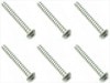 3X22 ������إå����ܥ��󥿥åԥ󥰥ӥ� 6���� 3X22 Titanium hex button tapping screw (6 pcs.)
