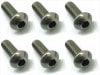 ������إå����ʥ٥ӥ� 6���� 3��8 Titanium hex Pan Head Screw 3��8 (6 pcs.)