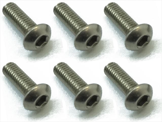 ������إå����ʥ٥ӥ� 3X9 Titanium hex Pan Head Screw 3X9