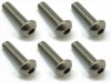 ������إå����ʥ٥ӥ� 6���� 3��10 Titanium hex Pan Head Screw 3��10 (6 pcs.)