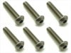 ������إå����ʥ٥ӥ� 6���� 3��14 Titanium hex Pan Head Screw 3��14 (6 pcs.)