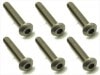 ������إå����ʥ٥ӥ� 6���� 3��18 Titanium hex Pan Head Screw 3��18 (6 pcs.)
