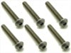 ������إå����ʥ٥ӥ� 6���� 3��20 Titanium hex Pan Head Screw 3��20 (6 pcs.)