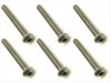 3x27 ������إå����ܥ���ӥ�(6����) 3x27 Titanium hex Pan Head Screw (6 pcs.)