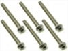 ������إå����ʥ٥ӥ� 6���� 3��30 Titanium hex Pan Head Screw 3��30 (6 pcs.)