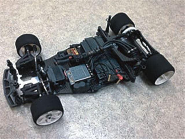 タミヤ　1/12 RM-01 フルセット RM-01シャーシ
