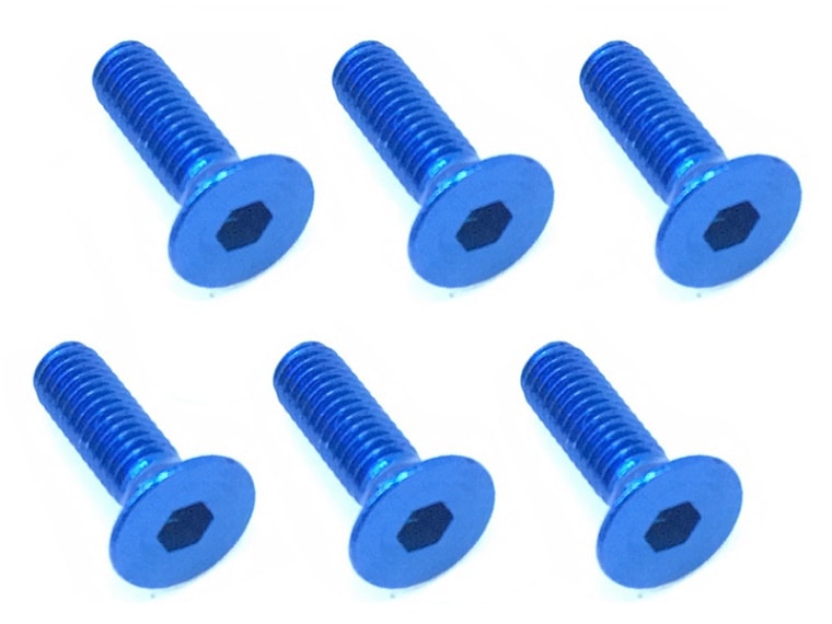 3x10ヘックス皿ビス(濃ブルー/6本入) | すべての商品 | SQUARE
