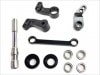 ߥƥ󥰥󥯥ե륻å(֥å) ߥCC-01 Aluminum steering wheel crank full set (black) TAMIYA CC-01