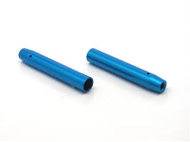 ����ߥ��������ѡ����塼�� 2pcs Aluminum roll damper tube (2pcs) RMS