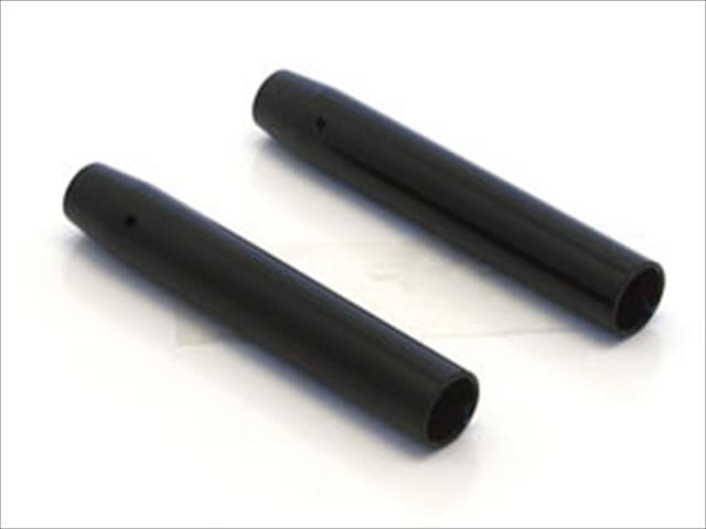 ����ߥ��������ѡ����塼�� 2pcs RMS�� �֥�å� Black Aluminum roll damper tube (2pcs) RMS