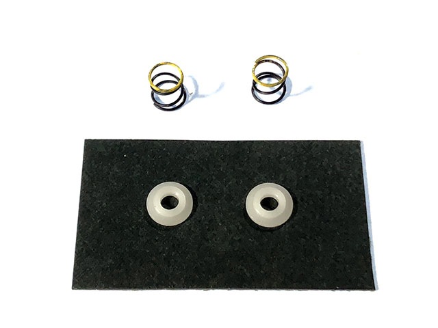 ��¥��󥰥ԥ󥹥ץ�� ��ơ����� 12EPR�Ѧ�0.55��3.5���������� ��0.55��3.5 volume yellow for large diameter kingpin spring 12EPR (with retainer)