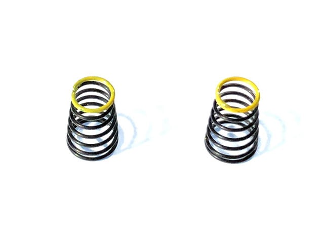 �������륹�ץ�� 2pcs 12EPR�� �����餫�� �������� Rear Roll Spring (2pcs) ..a little.. softness.. yellow for 12EPR