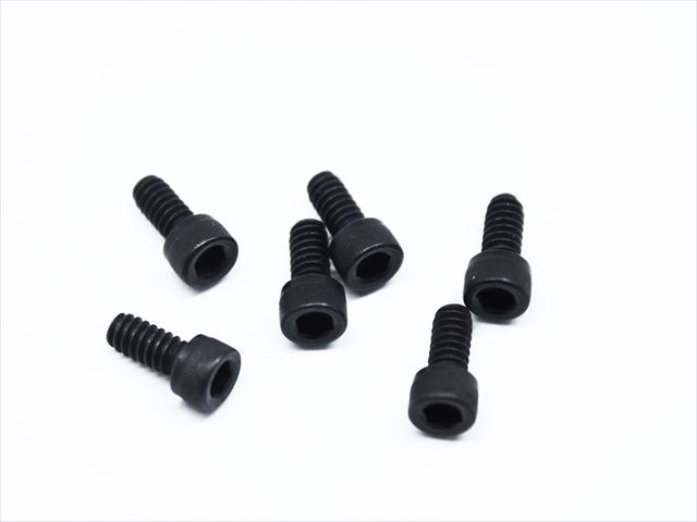 ���������åץӥ�4-40 1/4 ���ۥ������դ��� 6���� Inch cap screws 4-40 6 pcs. for installation 1/4 For rear wheel