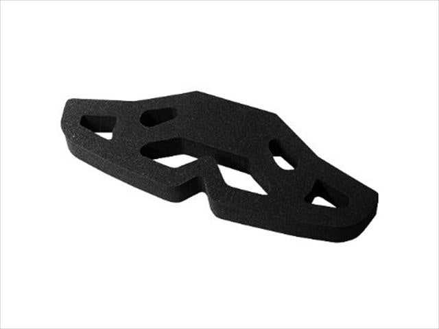 EVA���쥿��Х�ѡ� ���ߥ�DF-03Ra�� �֥�å� EVA urethane bumper (for TAMIYA DF-03Ra) black
