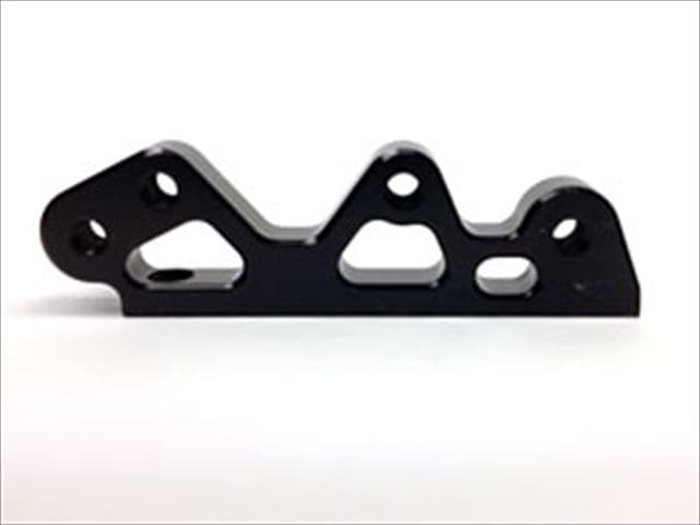 ハル フロントバルクヘッド7075 ブラック RMS-Z用 M4穴 1pcs Front