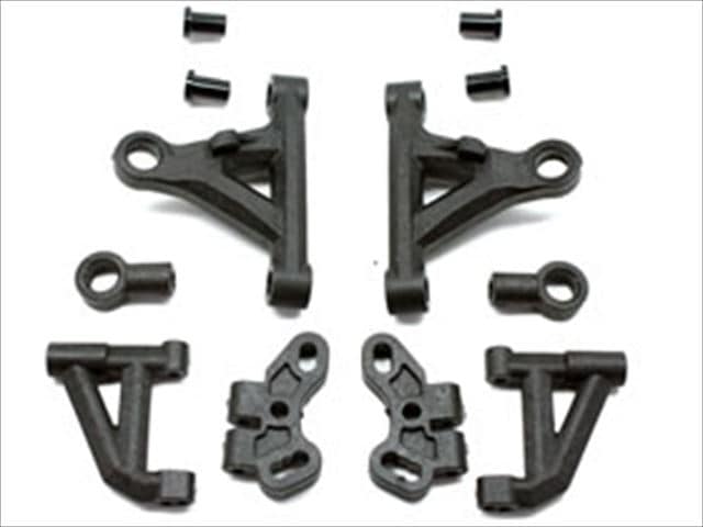 ����������&����ߥ����ۥ�������å� RMS���������� Suspension arm & Aluminum suspension holder Set For RMS & Associated