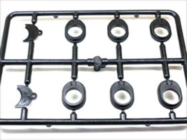 ϥȥ㥹(1.5/2/2.5t)ߥ Inch height adjuster (1.5/2/2.5t) For TAMIYA