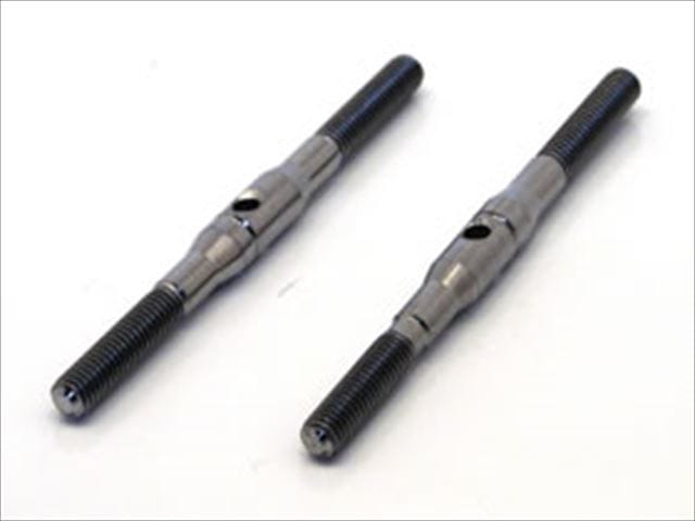 �����󥹥ƥ���󥰥�����Хå��� 2pcs Titanium steering wheel turnbuckle (2pcs) For RMS