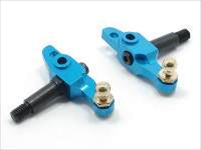 アルミナックル DT-02/DT-03用 Aluminum knuckle (for DT-02/DT