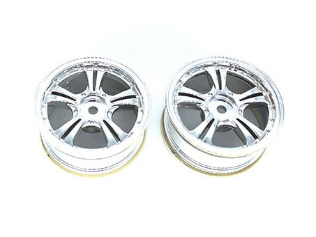 26mm��5�ܥ��ݡ�����å��ۥ����� ���ե��å�2 26mm  5 spoke plating wheel (offset 2)