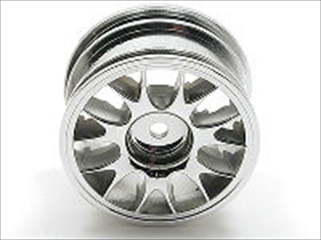 BBS�����ץ�å��ۥ����� ���ߥ�M���㥷���� 2���� BBS type plating wheels (for TAMIYA M chassis)