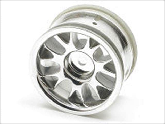 BBS�����ץ�å��ۥ�����磻�ɥ��ե��å�4 ���ߥ�M���㥷���� 2���� BBS type plating wheel width offsets 4 (for TAMIYA M chassis)
