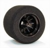 ���������ѥ�С����ݥ󥸥����� F103�� �ꥢ ����ȥ饽�ե�25 rubber form tire (for F103) Rear Ultra Soft 25 that has undergone plastic operation on bonding