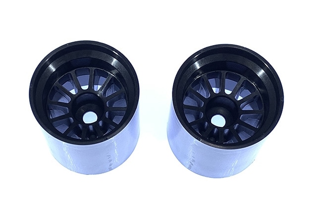 ���ݥ󥸥������ѥե���ȥۥ������F-1��)��2pcs��Front Wheel (for F-1) for sponge tire.  2pcs