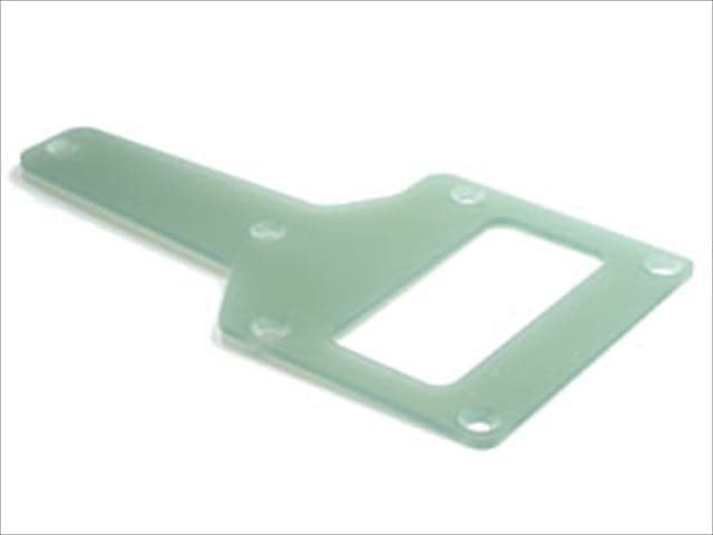�ƣң� �ԥС��ץ졼�� ���ߥ�F103�� FRP T bar plate (for TAMIYA F103)