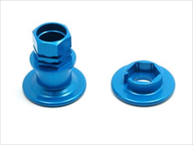 アルミデフハウジング タミヤF103用 ブルー Aluminum differential