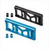 ߥ⡼ޥȥ֥å¦ ߥF103 ֥롼 Aluminum motor mount block rear (for TAMIYA F103) blue