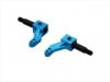 ߥʥå ߥF104 ֥饹ȥ֥롼 Aluminum knuckle (for TAMIYA F104) blast blue