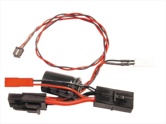 �饤�ȥϡ��ͥ���7.2�֥Хåƥ꡼���ͥ����� 4700uF����ѥ������� DX 7.2V battery connector DX (with 4700uF capacitor) for Light harness