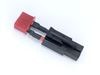 T��2P����ѥ����Ѵ����ͥ�����(2P�᥹&���ߥ䥪��) T type 2P compact conversion connector (2P Female & TAMIYA male)