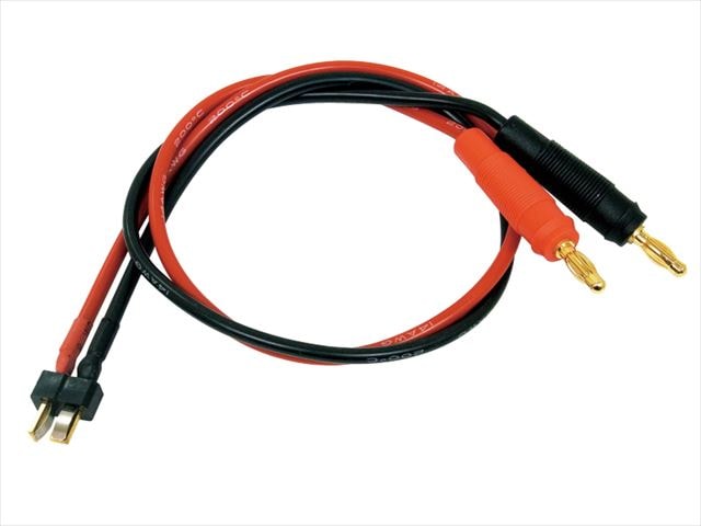 ���ť���å���T��2P�������ͥ����������� 400mm Charge Jack &T type 2P male connector code (400mm)
