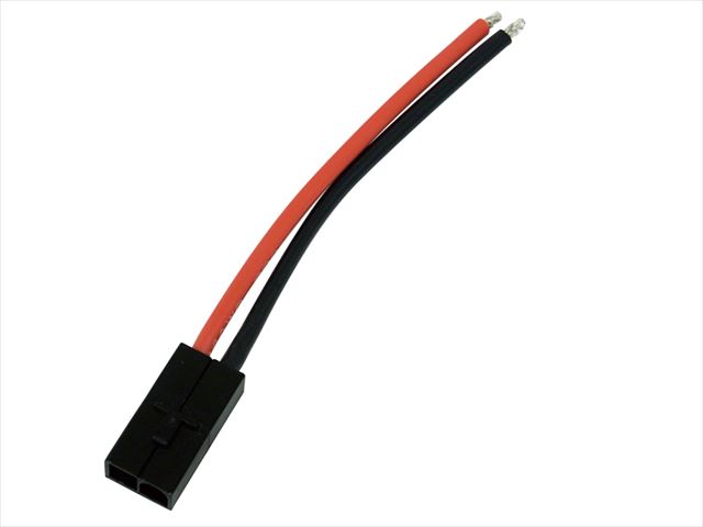 miyaさま専用 7.2Vタミヤメス黒コネクター 14Gワイヤー100mm付 7.2V TAMIYA female