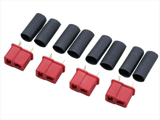 T��2P���ͥ����� �᥹4���� T type 2P connector (4 Female pcs.)