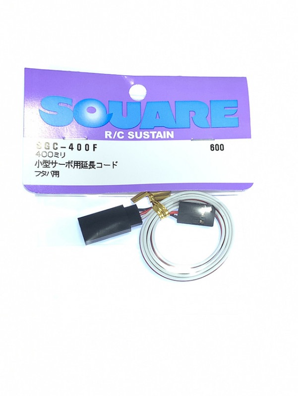 �����������ѱ�Ĺ������400�ߥ� �ե��С�KO�� Extension cord for small servo 400 mm for Futaba KO