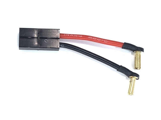 Li-po�Хåƥ꡼�����ѥ����ץ����ͥ�����4mm(���ߥ���) Low profile Li-po connector (run only) for TAMIYA