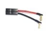 Li-poХåƥ꡼ѥץͥ4mm(ߥ) Low profile Li-po connector (run only) for TAMIYA